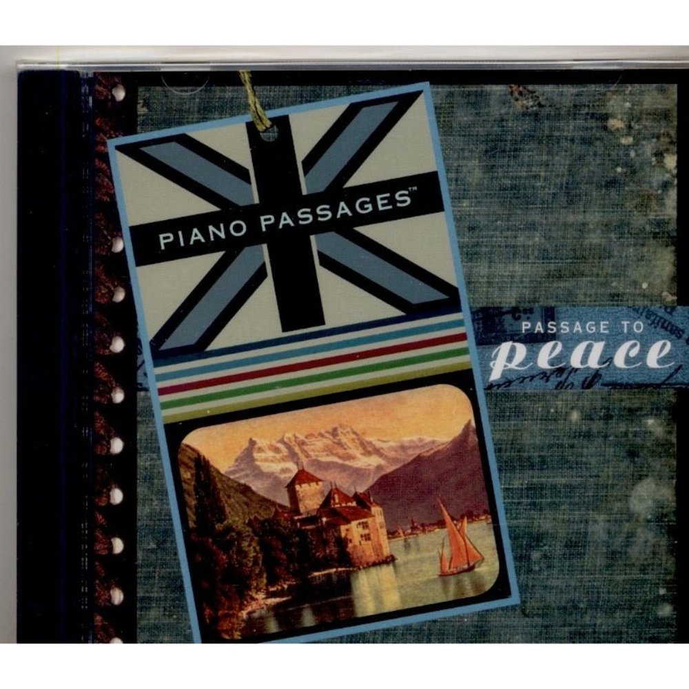 PIANO PASSAGES - PASSAGE TO PEACE CD, 8 Tracks